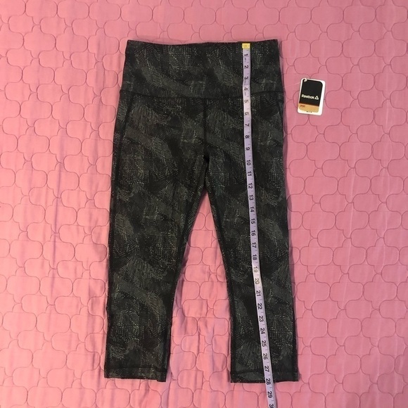 REEBOK Women’s Performance High Waist Capri - Picture 6 of 11